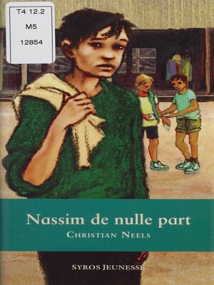 cover image of Nassim de nulle part